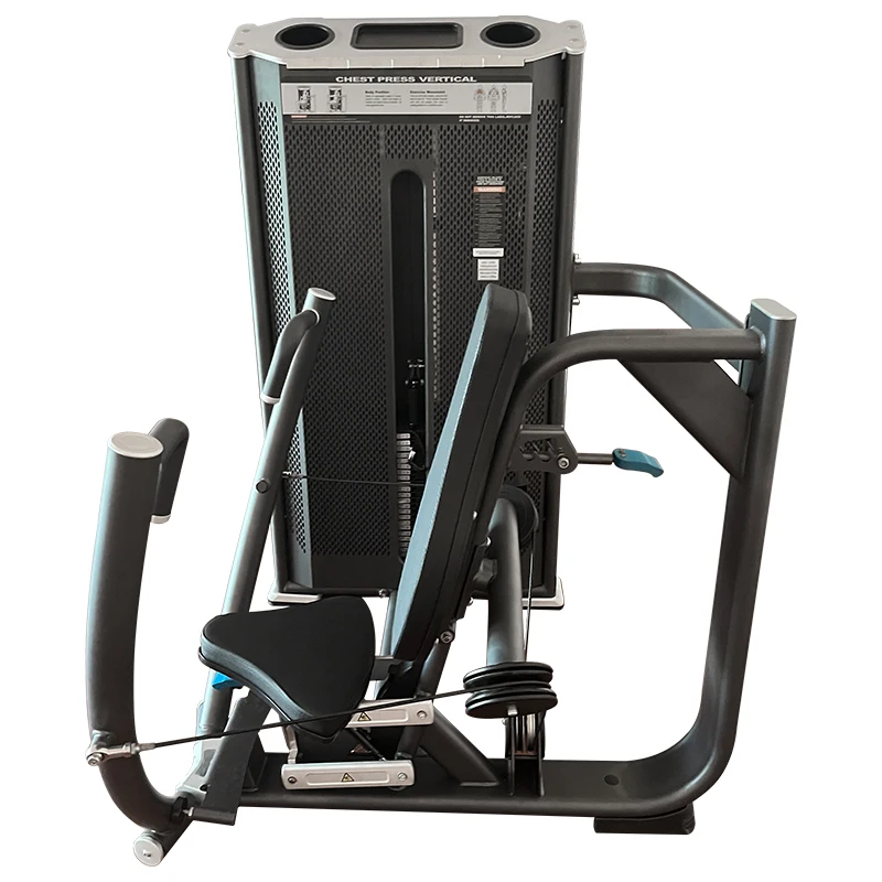 commercial use gym exercise pin loaded strength training power trainer chest press