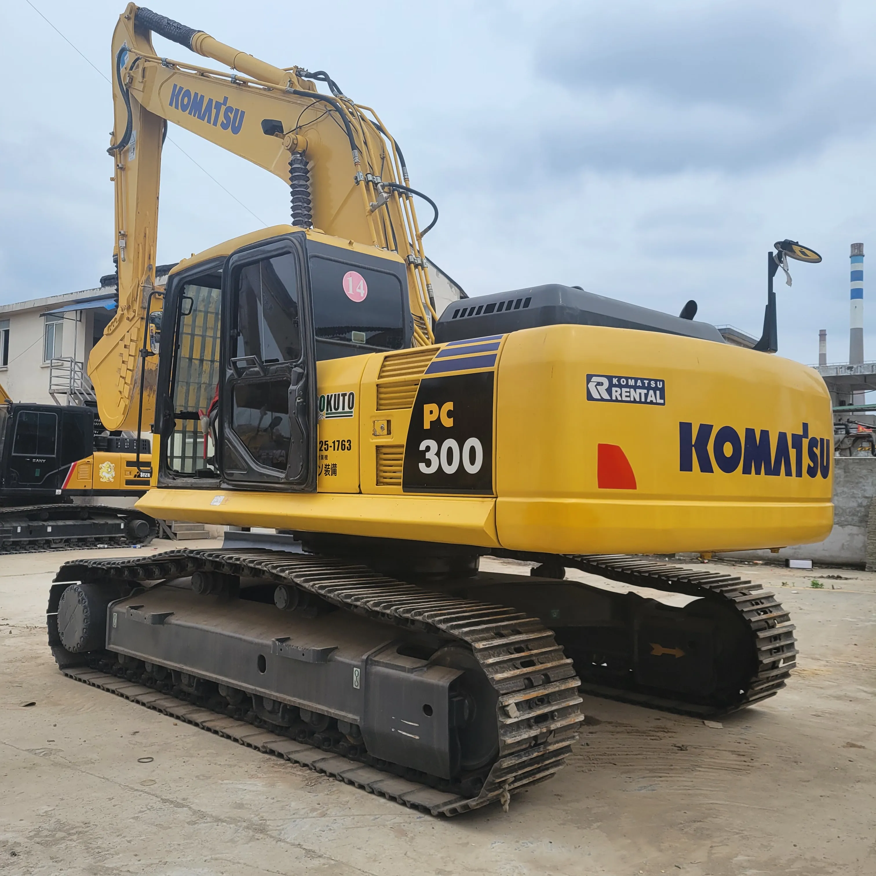 Popular Model 2018 High Quality Used Komatsu PC300-7 Hydraulic Excavator Original Brand Engine Pump Core Components Cheap Sale