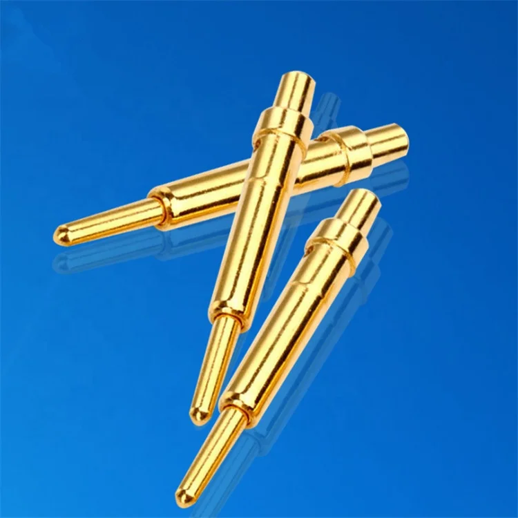 
POGOPIN Thimble Spring Pin Brass Pogo pin Connector Quantity Discounts 
