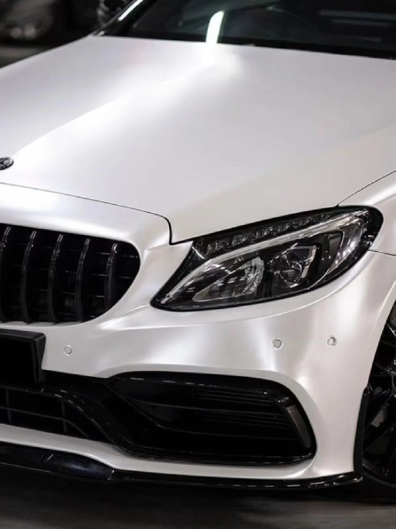 Pearl Metallic White Car Wrap Rolls film wrap vinyl tint car decorative film at best quality in hot sales