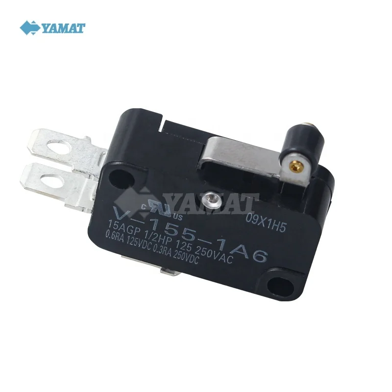 YAMATA Switch V-155-1A6 Micro switch small limit stroke switch High-quality electronics