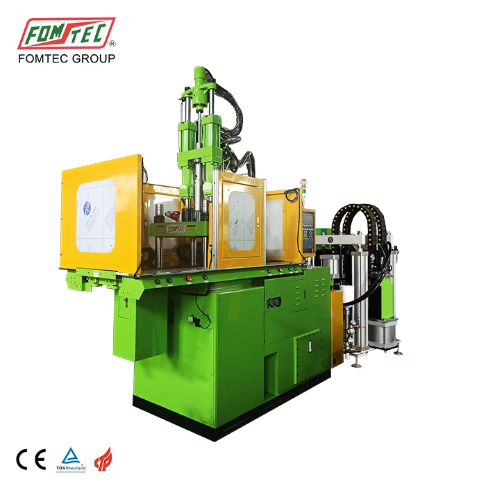 Liquid Silicone Rubber Double SHUTTLE Machine Price FOMTEC