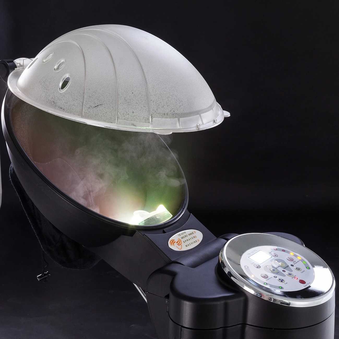 Hair Salon Barber Special Hood Helmet Spa Equipment Micro Mist Evaporator Hair Care Machine