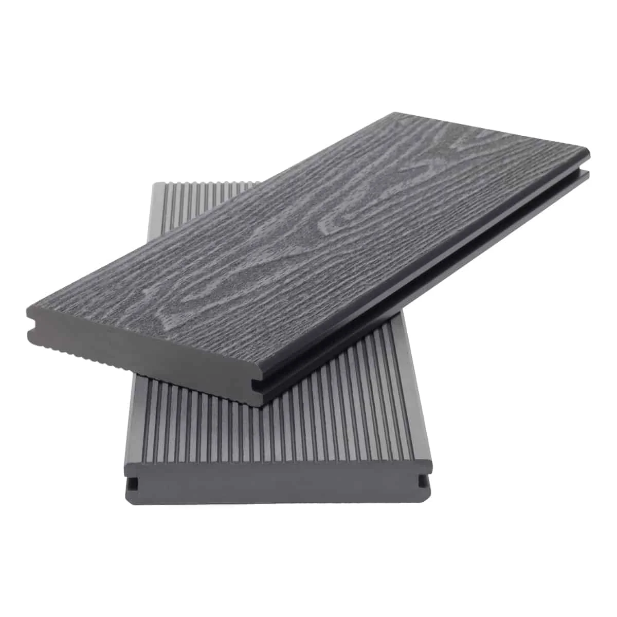WPC Decking Manufacturer Weather Resistance Composite Wood Decking Boards Solid