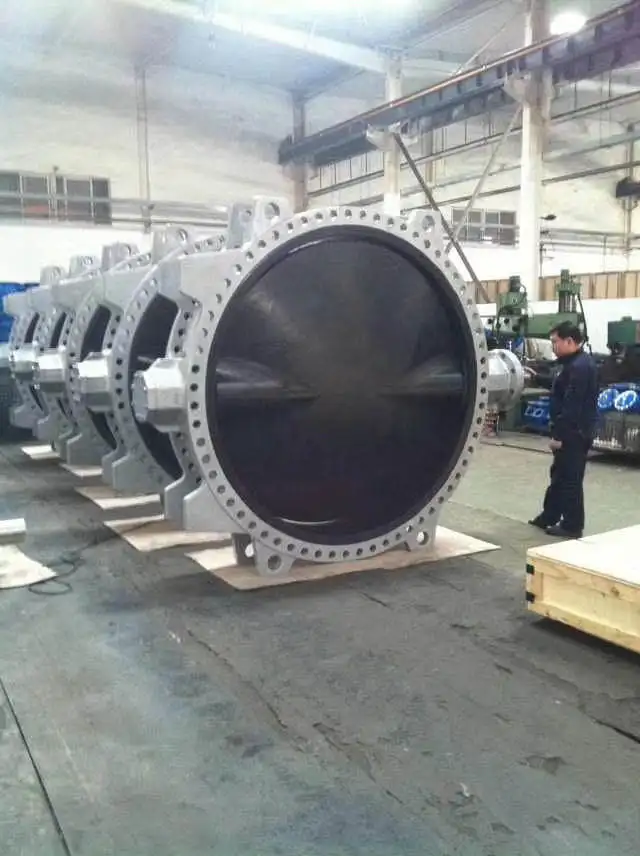 U-образный специальный верхний уплотнительный клапан DN800 PN25