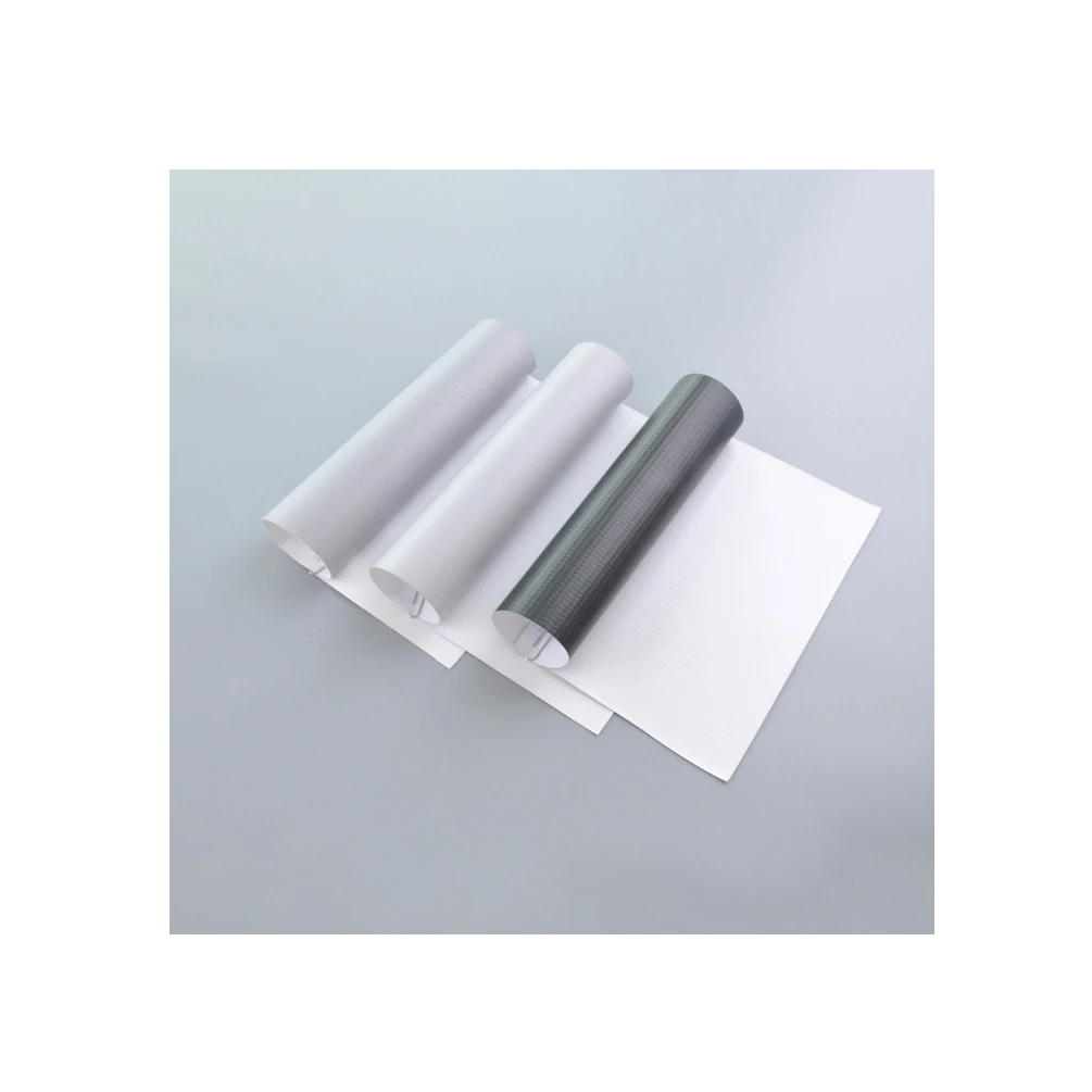 Черная задняя ламинированная передняя/подсветка ПВХ гибкий баннер рулоны для рекламы