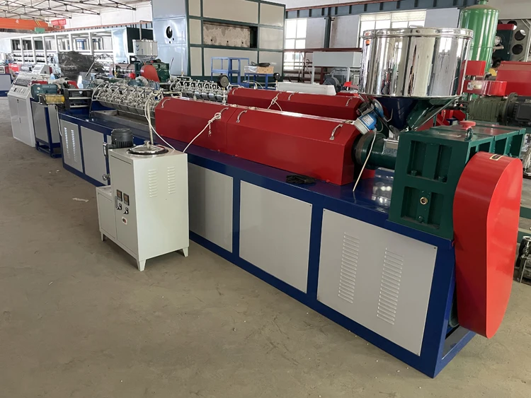 Ldpe foamed guava net machine epe foamed fruit net machine