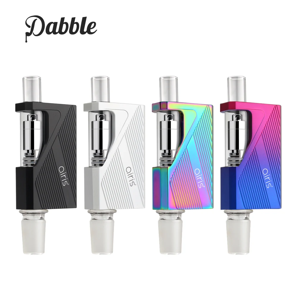 2020 E Vaper Dab восковая ручка airis Dabble испаритель 900mah мощная Встроенная батарея комплект испарителя