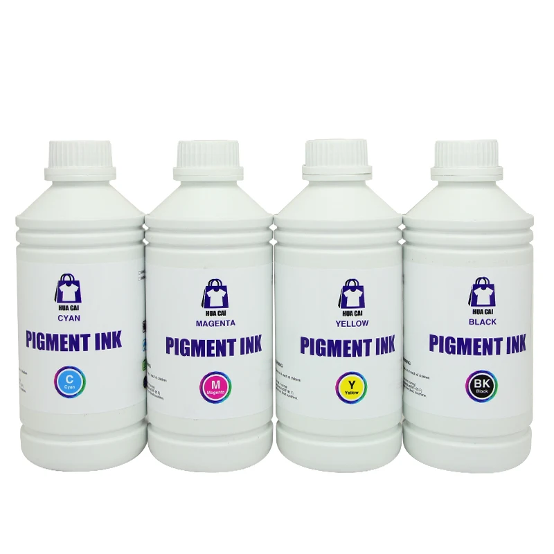 1000ML 4 Colors Genuine High Quality Pigment Ink for Canon G3010 Printer
