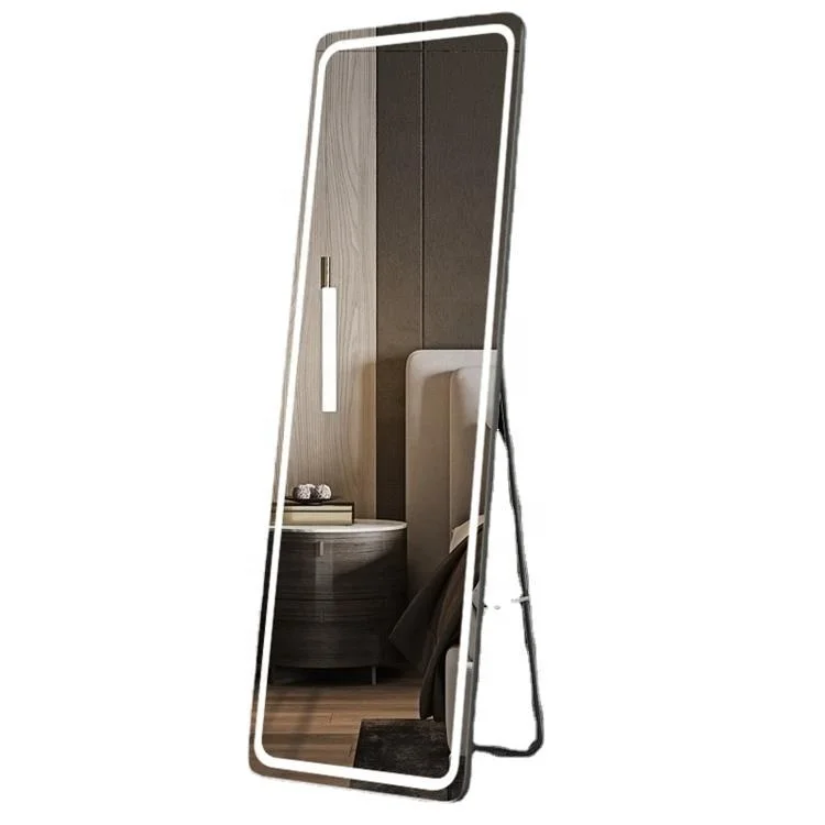 Hot Sales Full Length Waterproof Smart Touch Screen Bathroom Mirror LED Dressing  Anti Fog Mirror