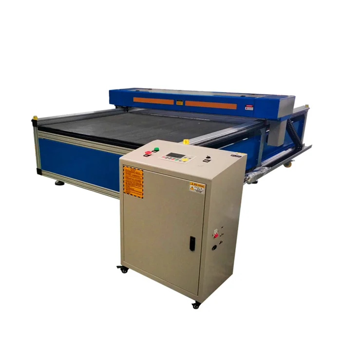 Egg Shape Flat Cutter Automatic EVA Foam Laser Cutting Machine