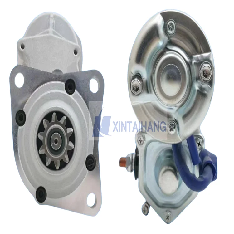 12V 9T starter motor 0001-230-006 001231005 0001230006 0001230014 01180928 01182233 04238256 is suitable for Bosch EC210B