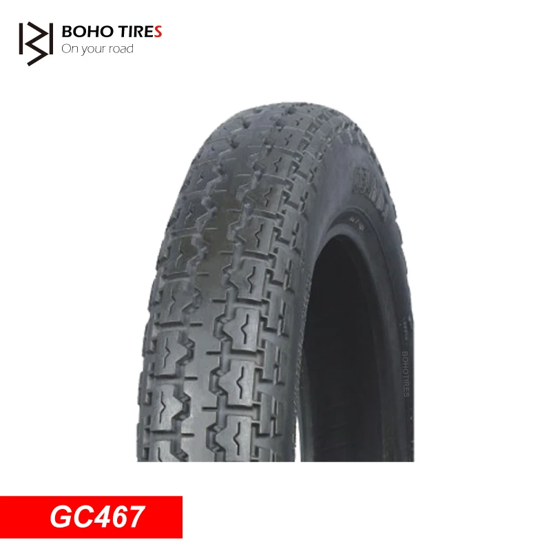 Llantas neumaticos de moto Factory direct motorcycle tubeless tires for sale 4.50-10 TL