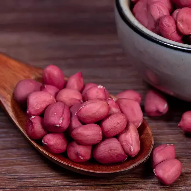 2022 Dried Style Nougat Made with Raw Roasted Chopped Peanut Kernels