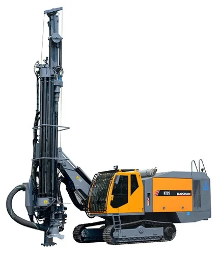 Kaishan KT25 32m Blast hole DTH Rock Mining Drilling Rig With Air-conditioned Cab And Air Compressor