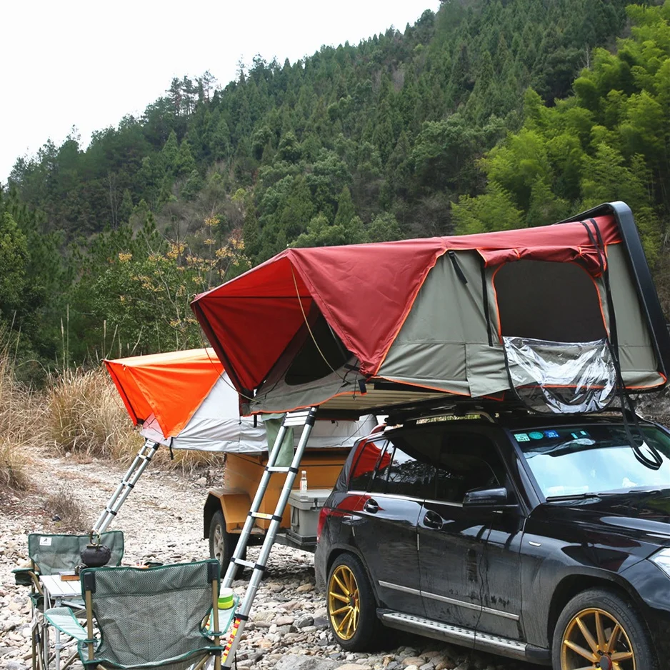 OEM известный бренд 4x4 аксессуары 4WD грузовик жесткий корпус крыша палатка 4x4 аксессуары