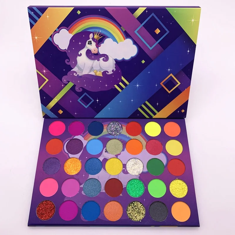 beauty creations high pigment cosmetics colorful eyeshadow palette