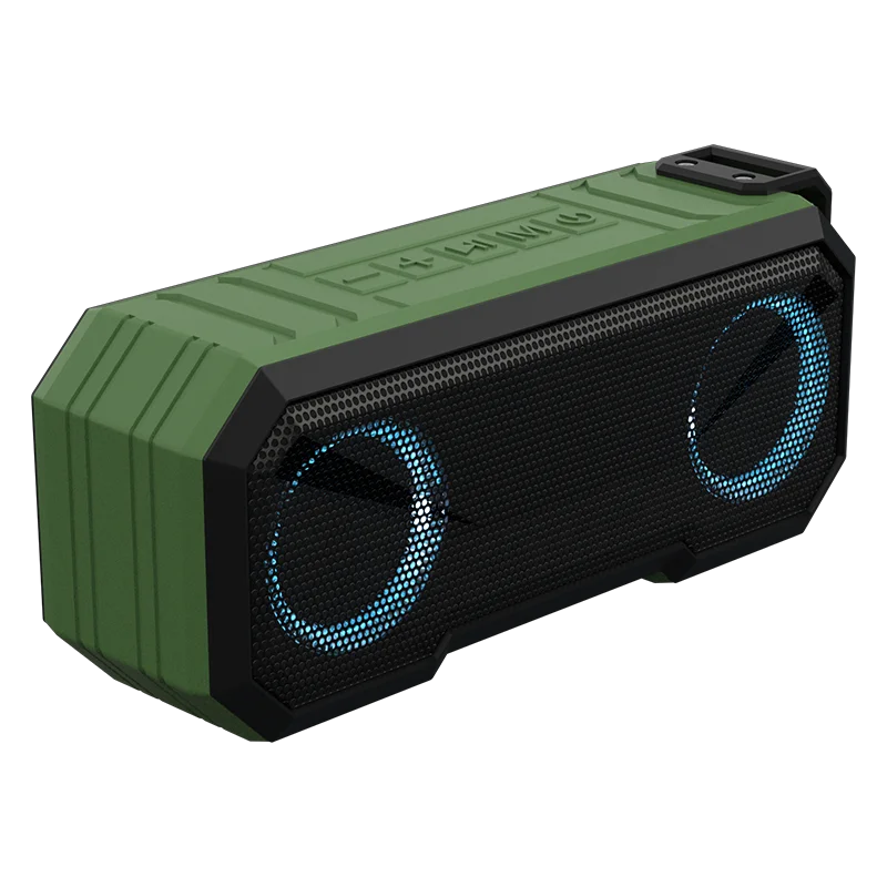 Portable Novelty Design High Power Waterproof Rechargeable USB TF Music Play Blue Tooth  Speaker