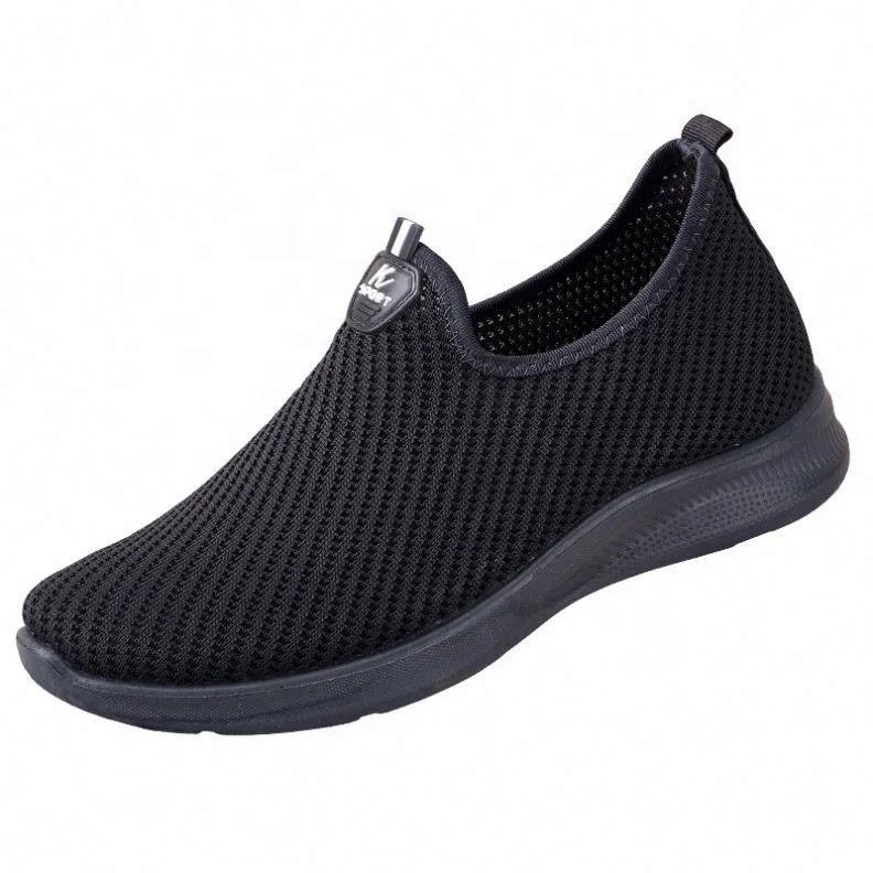 Ruizi Popular   Lightweight On Walking Running Shoes Non Slip Mesh Breathable Comfortable  Casual Sneakers For Men
