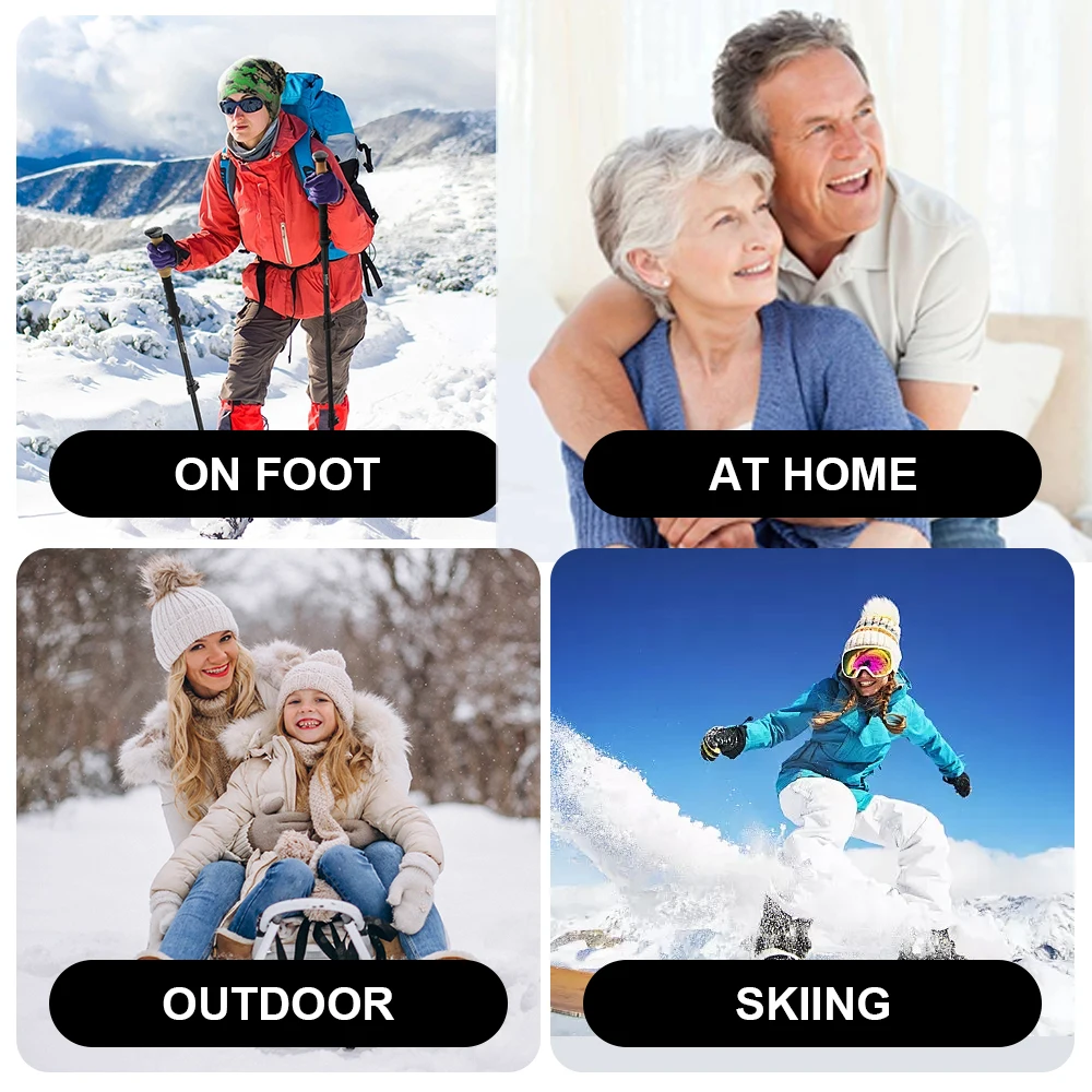 High Quality Woman Battery 12V Heated Mid Long Cotton Down Jacket for Outdoor Winter Hiking Snow Female Heat Jacket
