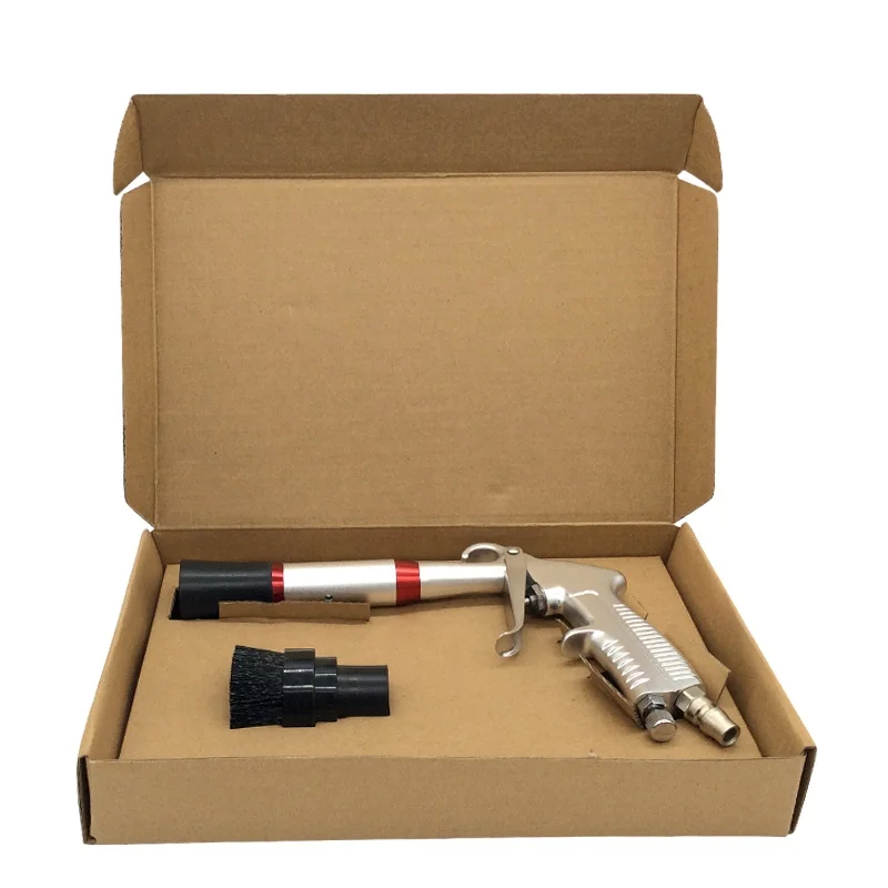 Tornador Car Cleaning Gun Air Blow Spray Lance Tornado Sprayer Interior Cleaning Tools Tornado Pneumatic Gun BT-7007A