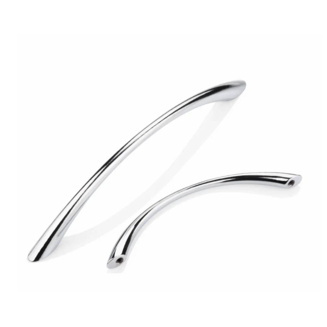 Factory Wholesale High-Quality Kitchen Furniture Accessories Solid Round Tube Alloy Handle