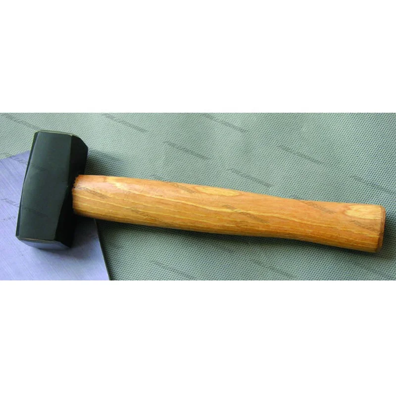 Carbon Steel Stoning Hammer  with TPR handle Diy Workshop Hardware