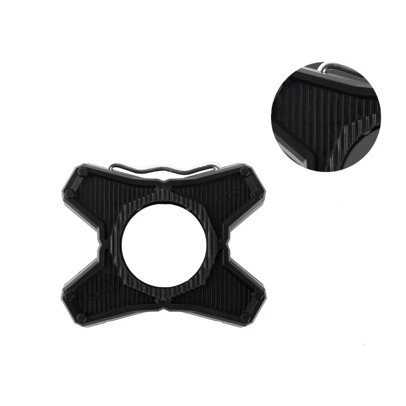 1 Pair ABS Bicycle Pedals Flat Bracket Converter For Speedplay Zero Pedals Adapter Cycling Road Bike Parts Bicycle Pedal