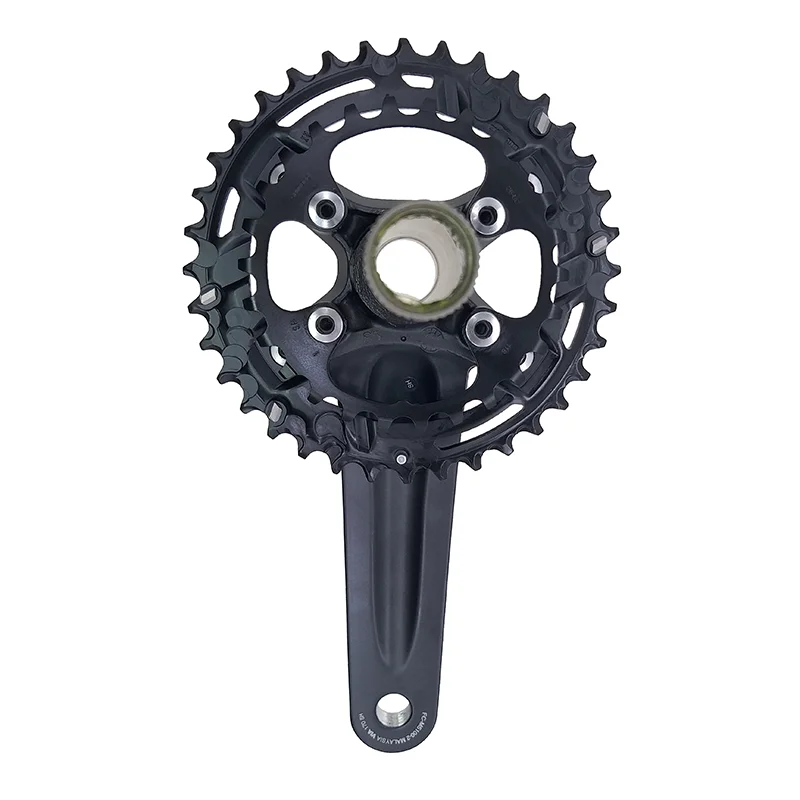 Shimano DEORE M5100 2x11s 2-PIECE FRONT CHAIN CRANKSET FC-M5100-2 11 SPEED MTB mountain bike CRANKARM WITH BB52 CHAINWHEEL