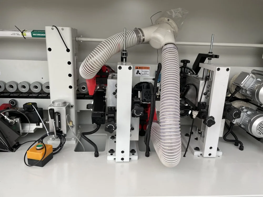Automatic Edge Bander for Wooden Furnitures Processing PVC Edge Banding Machine with CE Certificate