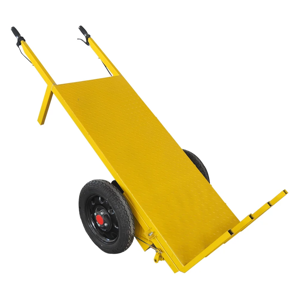 Engineering electric trolley Electric flatman push-pull brick truck loading and unloading truck electric brick pulling car