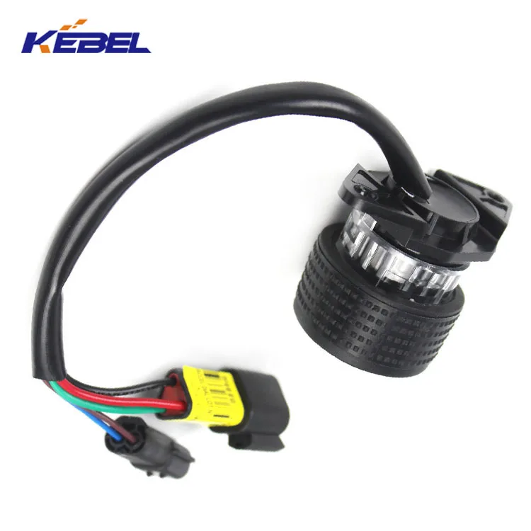 good quality electronic parts accel dial assy 21q4-20812 21q4-20813 excavator  accel dial  throttle knob for hyundai R210