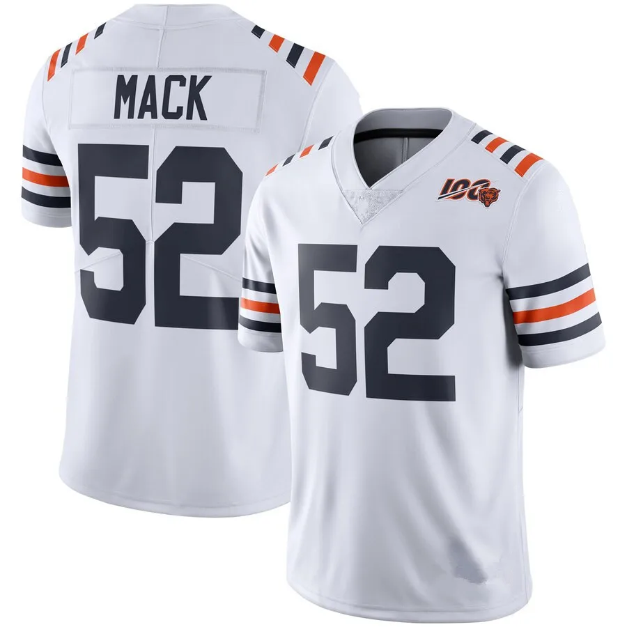 
Custom Football Uniforms soccer Jerseys New 2020 Men Sublimation Custom Embroidery Oem 52# Mack 29#Cohen 10# 54#58# 