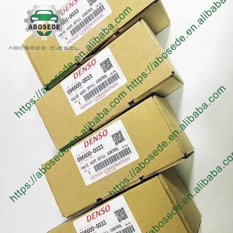 Клапан контроля разлива дизельного топлива с общей топливной магистралью 096600-0033