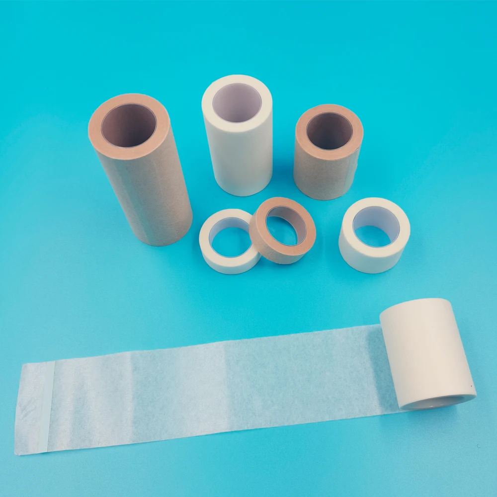 Surgical Non Woven Adhesive Medical Dressing Tape Adhesive Plaster