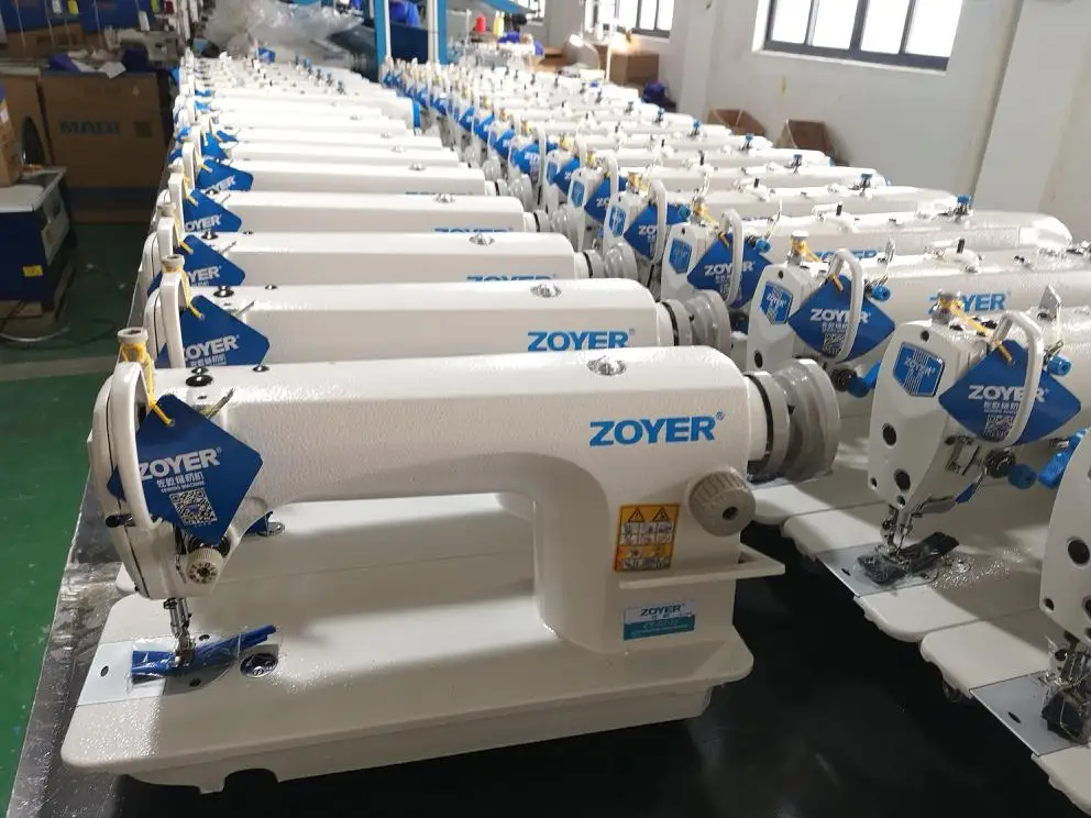 ZY8700 550W Belt drive servo motor lockstitch  POLO sewing machine industrial for garment