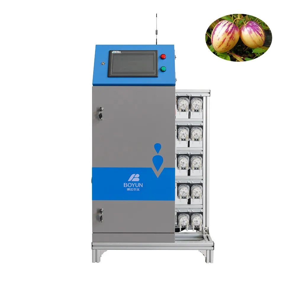 Small automatic irrigation water fertilizer machine agricultural hydroponic system equipment for container crop planting