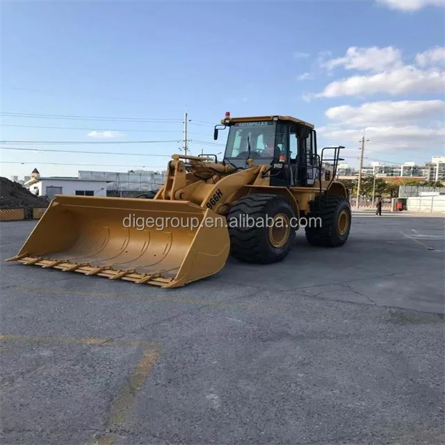 Б/у погрузчики Caterpillar 966H на продажу Китай