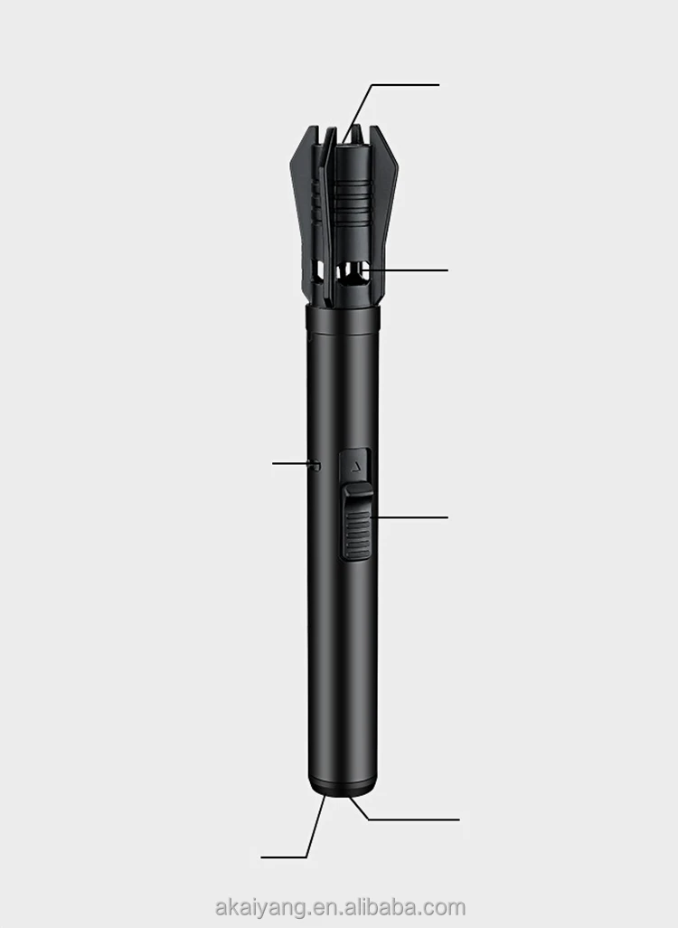 Mini Pen-Style Refillable Butane Torch Lighter for BBQ and Outdoor Use.jpg