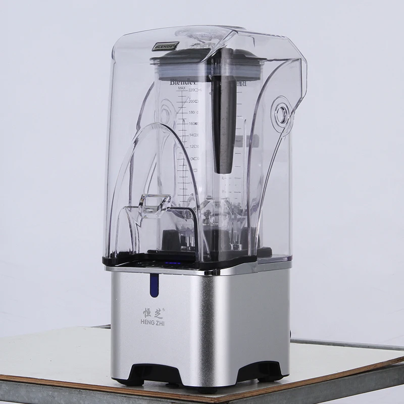 Commercial blender blender electric mixer kitchen blender portable