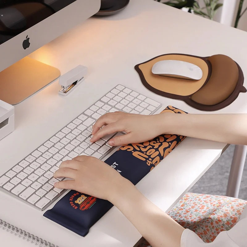 2022 Hot-sale Memory Foam Wrist support,Mouse Pad with Ergonomic Design suitable for work, games or daily use