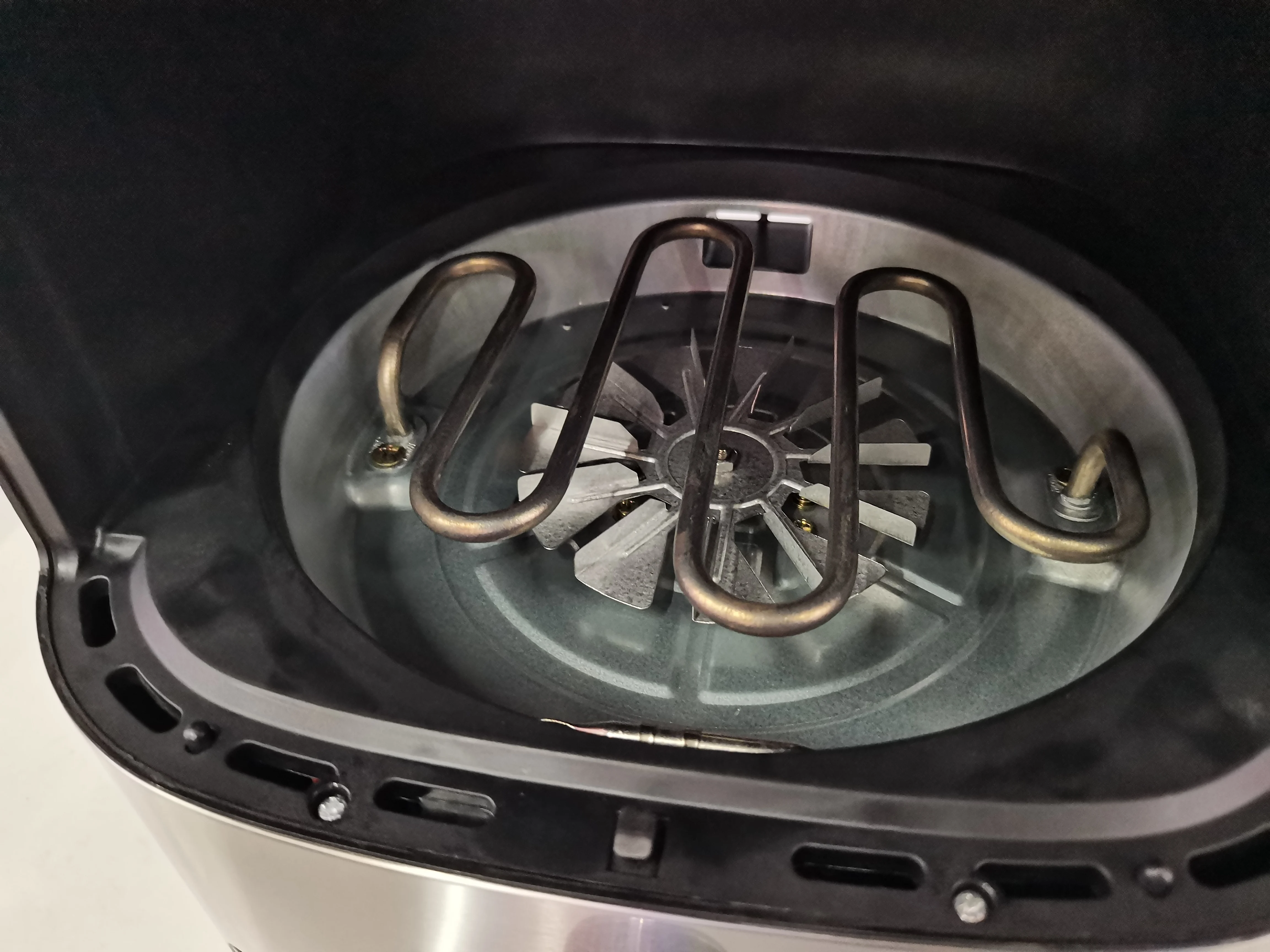 Manufacturer Wholesale Cheap Kitchen Appliances Stainless Steel Manual Control Air Fryer 6L7L 10L Air Fryer