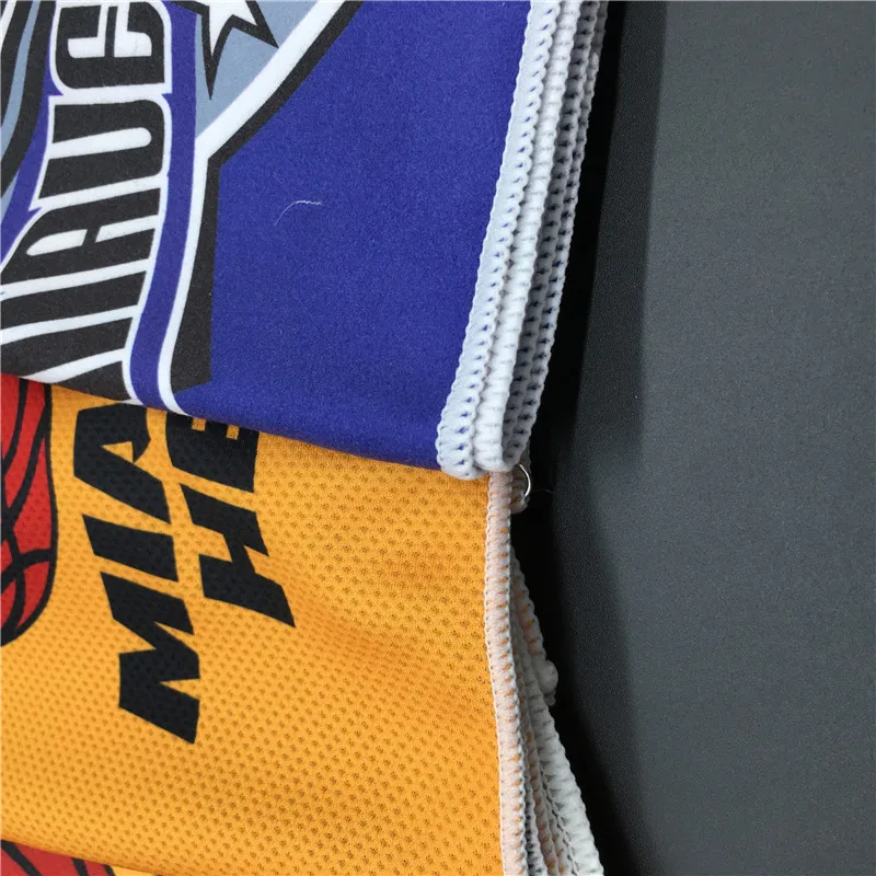 Wholesale Quick dry 30*100 cm Logo Custom Microfiber Printed Sport Towel