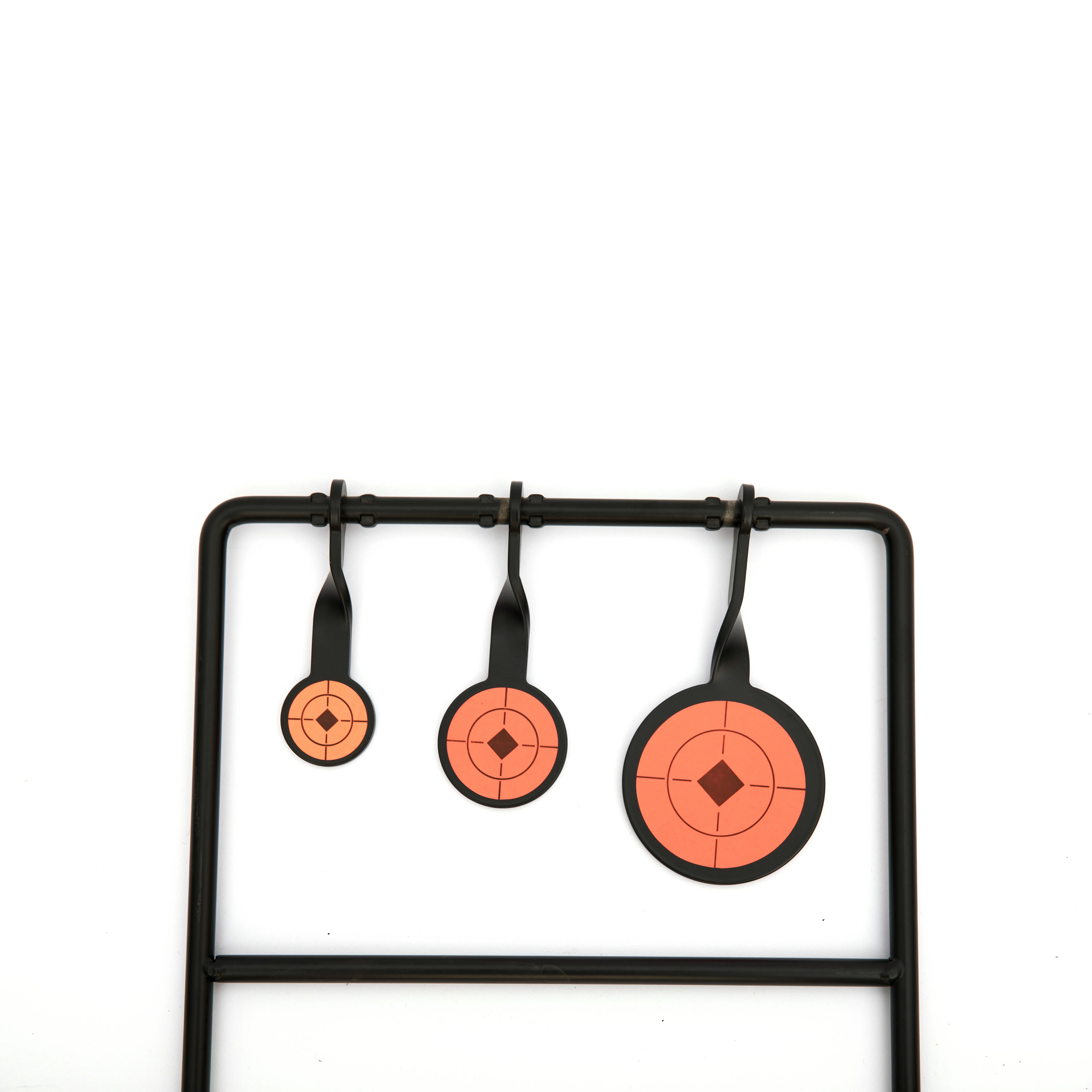 Amz Plinking Self Reset 9mm pellet Target 3 Plates shooting target