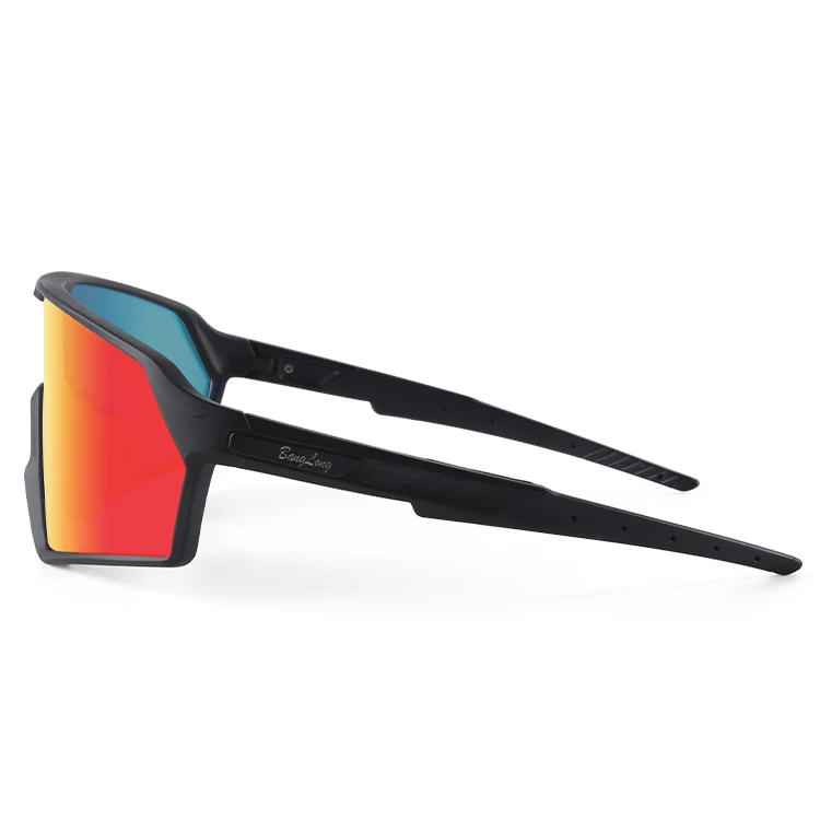 Baseball Sunglasses Manufacturer Tr90 Polarized Tint Changing Mirrored Bicycle Sports Sun Glasses Cricket Shades for Men