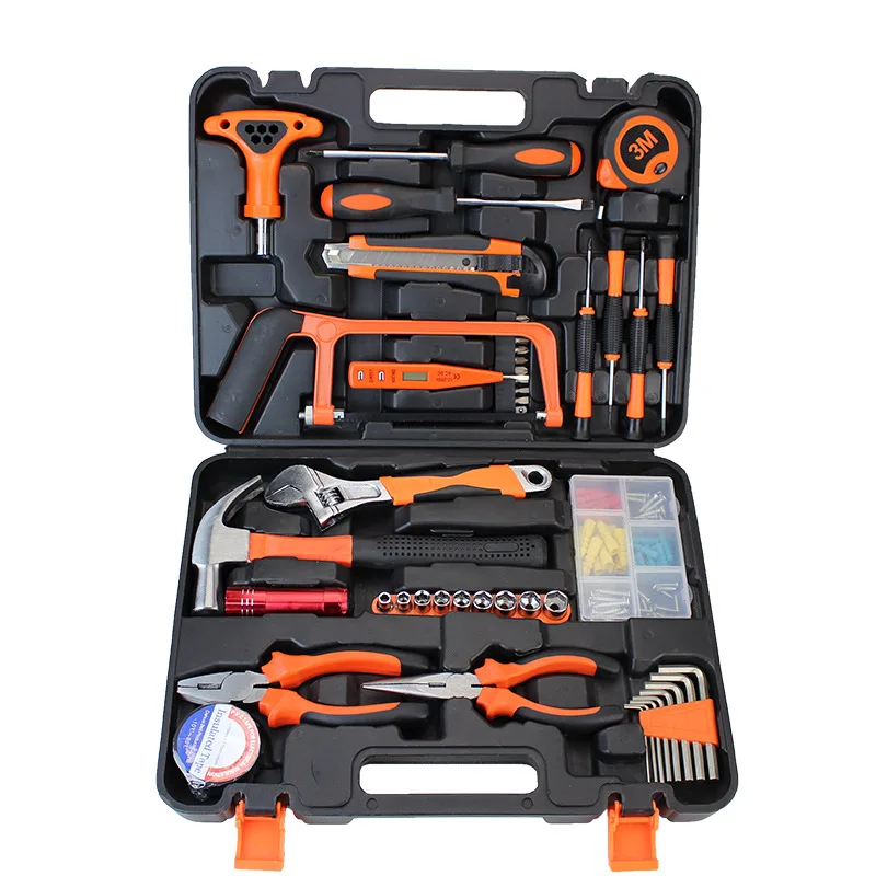 Hardware Tools set hammers pliers spanners screwdrivers
