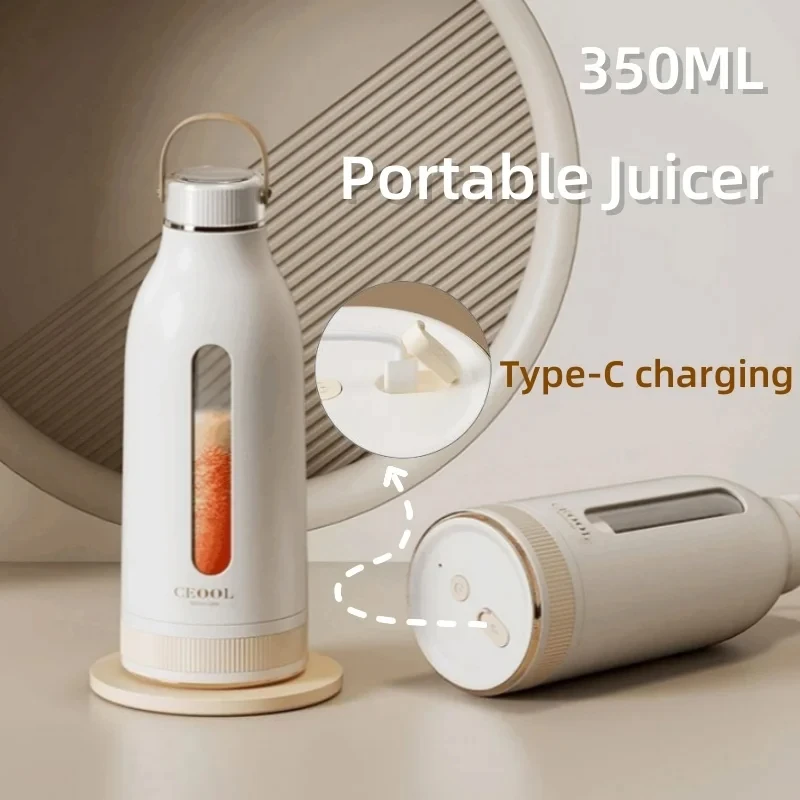 2024 New Smoothie Maker MultifunctionJuice Extractor Portable Blender Electric Rechargeable Juicer Cup Smart Juicer Bottle