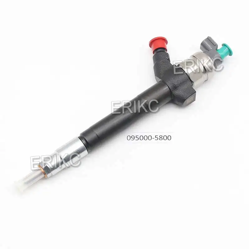 ERIKC 0950005800 095000 5800 common rail injector 1980J7 9659325580 diesel fuel injection 095000-5800 for CITROEN Jumper 2.2 HDI