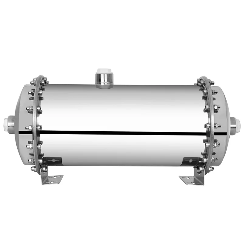 High flow rate 5000-8000L/H Stainless Steel 304 Whole House Water treatment system UF Membrane water filter prefilter