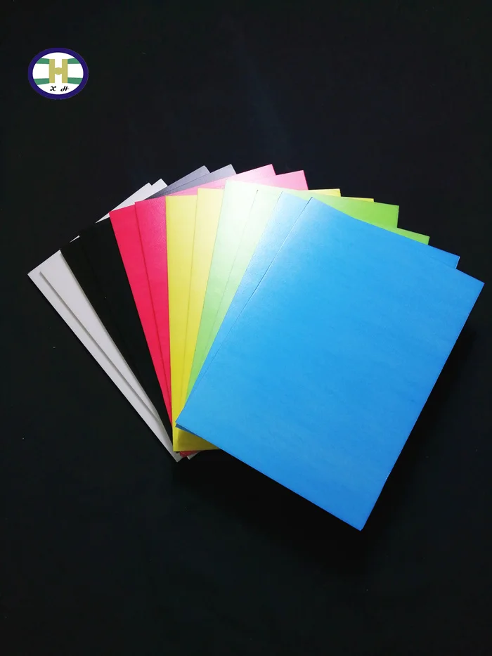 Hot selling advertising category plate layer paper composite board KT foam board thickness 3mm/5mm/10mm